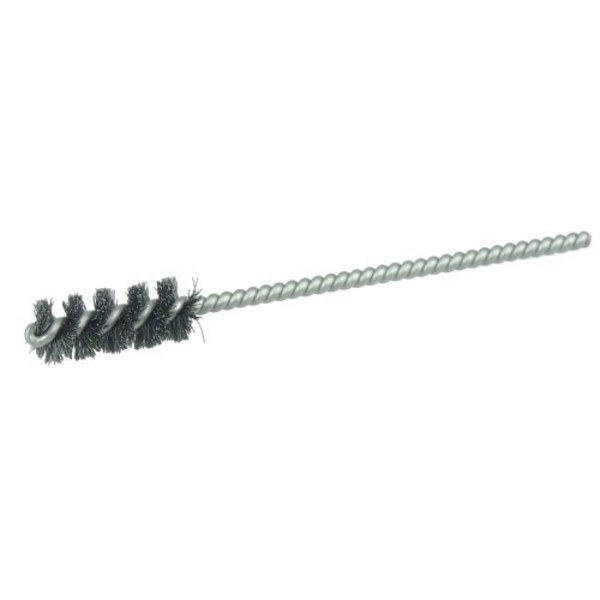 Weiler 3/8" Power Tube Brush, .004" Wire Fill, 1" Brush Length 21082